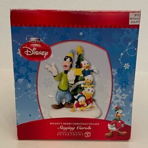 Department 56 Singing Carols